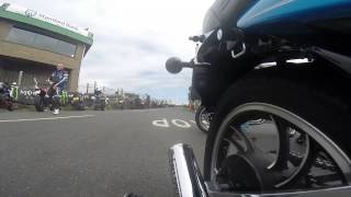 rd350lc allspeed isle of man TT 2014 [upl. by Aiel]