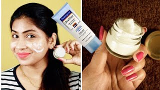 How to make sunscreen at home for all skin types with zinc oxide [upl. by Ordnasil]