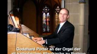 Das Grab ist leer  GL 927 Münster  EG 423  Godehard Pötter an der Orgel [upl. by Kieryt]