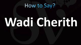 How to Pronounce Wadi Cherith BIBLE [upl. by Medwin836]