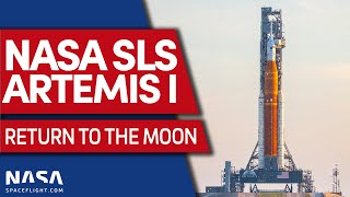 NASA Launch of Artemis I to the Moon Aboard SLS [upl. by Ignatia]