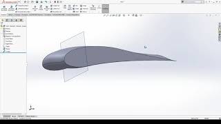 SolidWorks 2018  Aerodynamic CAD Introduction  SUHPA [upl. by Aggappera]