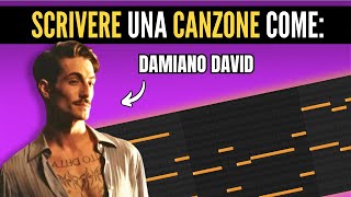 Come Produrre Una Canzone Per Damiano David  FL Studio Tutorial [upl. by Laen]