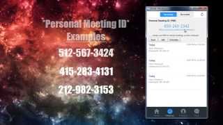 What is a Meeting ID amp Personal Meeting ID Explained [upl. by Nomit]