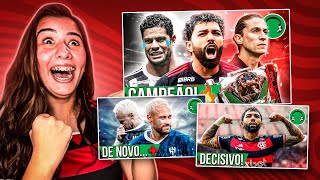 REACT ♫FLAMENGO PENTA COPA DO BRASIL ♫QUE TÁ ACONTECENDO COM NEYMAR ♫ GABIGOL VICIADO EM DECIDIR 🔥 [upl. by Sair]