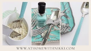 Easy Silverware DIY [upl. by Lleunamme]