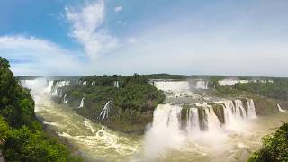 Discover Iguazu Falls in 360  Contiki [upl. by Anoniw242]