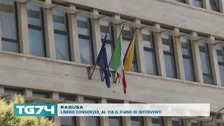 RAGUSA  LIBERO CONSORZIO AL VIA IL PIANO DI INTERVENTI [upl. by Verla]