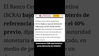 Milei vs Boric noticias ultimahora chile boric politics news chilenos jadue argentina [upl. by Lucie]