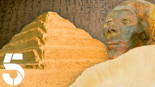 Inside The First Ever Pyramid of Egypt  The Nile Egypts Greatest River  Channel 5AncientHistory [upl. by Vincelette]