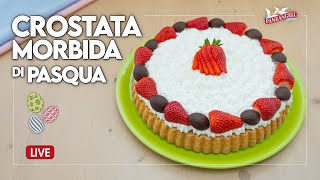 CROSTATA MORBIDA DI PASQUA Ricetta in Diretta  Fatto in Casa da Benedetta [upl. by Roehm230]