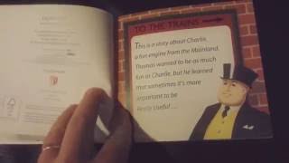 Thomas and Friends  Charlie  Childrens book READ ALOUD [upl. by Eimac198]