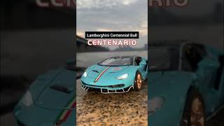 124 Lamborghini Centenario LP7704 Diecast Model  Centennial Bull Collectible [upl. by Ot]