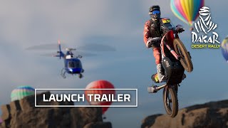 Dakar Desert Rally  Launch Trailer [upl. by Kora]