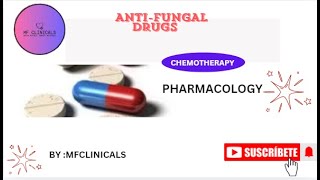 ANTIFUNGAL DRUGS pharmacology [upl. by Gosselin770]