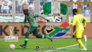 Nigeria 🆚 South Africa  Africa Cup Nations  2023 [upl. by Alrrats716]