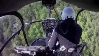 Central Helicopters Lama Seismic Drilling Video [upl. by Lalaj904]