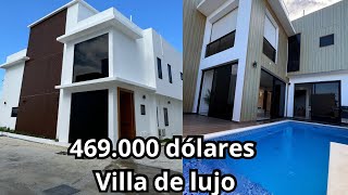 Casa nueva en puerto plata con vistas al mar oportunidad de inversión [upl. by Ahsilyt376]