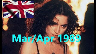 UK Single Charts  MarchApril 1989 [upl. by Shanda]