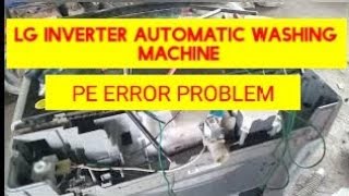 Automatic Washing Machine PE error Problem Solved Mga Dapat Mong Malaman [upl. by Benkley]