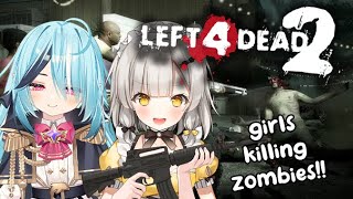 L4D2 a zombies greatest weakness cute girls ft SheeIchoKawaii ♥ [upl. by Floridia]