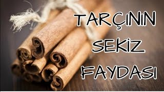 TARÇININ 8 FAYDASI [upl. by Eekorehc]