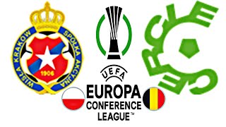 Wisła Kraków 16 Cercle Brugge  CONFERENCE LEAGUE 202425 [upl. by Pack]