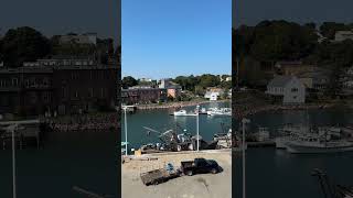 Hurtigruten Roald Amundsen docked in Eastport Maine cruiseship cruise solotravel travel [upl. by Sydalg652]