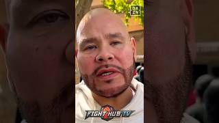 quotBerlanga is gonna ring Canelo’s bellquot  Fat Joe speaks on Canelo vs Berlanaga [upl. by Wendy]