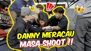 DANNY MERACAU MASA SHOOT   AMIR TAK SEDAR KENA MEDIUM PERANTARAAN [upl. by Euqnomod408]