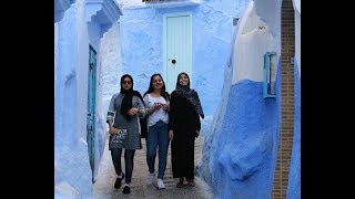 MAROKO Chefchaouen  Szafszawan  You Tube [upl. by Nylarahs]