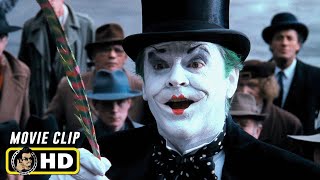 BATMAN 1989 quotJokers Pen Killquot Movie Clip HD DC Jack Nicholson [upl. by Ailis]