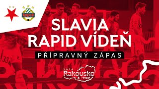 SK Slavia Praha  SK Rapid Vídeň AUT [upl. by Theurich765]