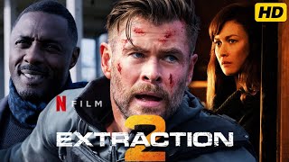 Extraction 2 2023 Movie  Chris Hemsworth Golshifteh Farahani  updates Review amp Facts [upl. by Jempty]