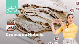 Crepes con Nutella [upl. by Thomey]