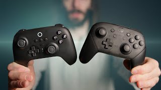 Did 8bitdo make a better Pro Controller than Nintendo [upl. by Lazarus229]