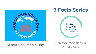 worldpneumoniaday 3facts pneumonia chestinfection [upl. by Akeenahs]