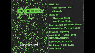 Exceed Tommorows Past cassette Demo tape Canberra thrash [upl. by Atinrahs110]