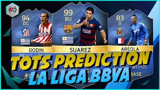 FUT16  TOTS PRÉDICTION 05  LIGA BBVA [upl. by Laurance]