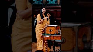 Journalist Palki Sharma Upadhyay speaking during an Oxford Union debateyoutubeshorts palkisharma [upl. by Krum]