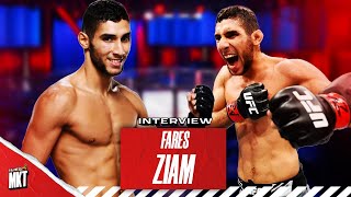 FARES ZIAM AFFRONTE LE DANGEREUX TERRANCE MCKINNEY  INTERVIEW 👊🔥 [upl. by Siubhan]