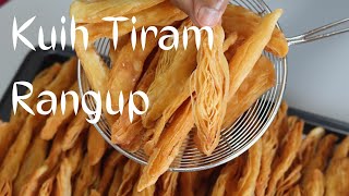 Kuih Tiram  kuih lidah buaya rangup [upl. by Anizor148]