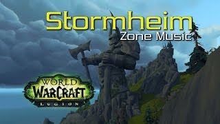 Stormheim Zone Music  Warcraft of Warcraft Legion Music [upl. by Noland]