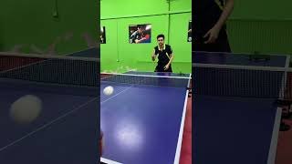 Table tennis rubber 🆚 blade 🏓 tabletennis pingpong [upl. by Hayward]