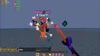 Mineverse KitPvP Ep 13 P4 kill  Gift [upl. by Mcdougall]