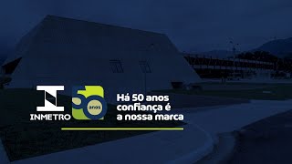 Vídeo comemorativo Inmetro50Anos [upl. by Vershen]