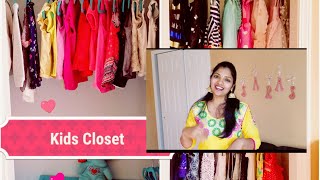 Indian  Tamil kids closet organization Tour in USA [upl. by Esened910]