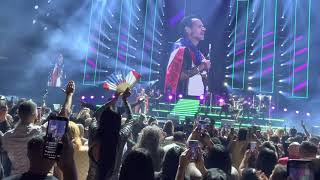 Marc Anthony live popurrí 2021 [upl. by Htebazileharas]