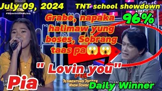 July 09 2024 TNT school showdown daily winner its Showtime quot Lovin you quot  tawagngtanghalan [upl. by Moseley328]