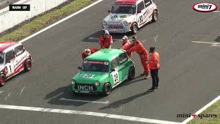 Dunlop Mini Se7en Race 2 Mini Festival 4th August 2024 [upl. by Eizzil]